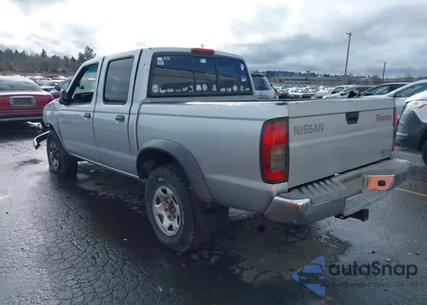 2000 Nissan Frontier Se-V6/Xe-V6 z USA, uszkodzony, nr VIN 1N6ED27Y3YC374000